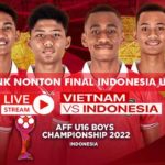 Link Nonton Final Indonesia U16