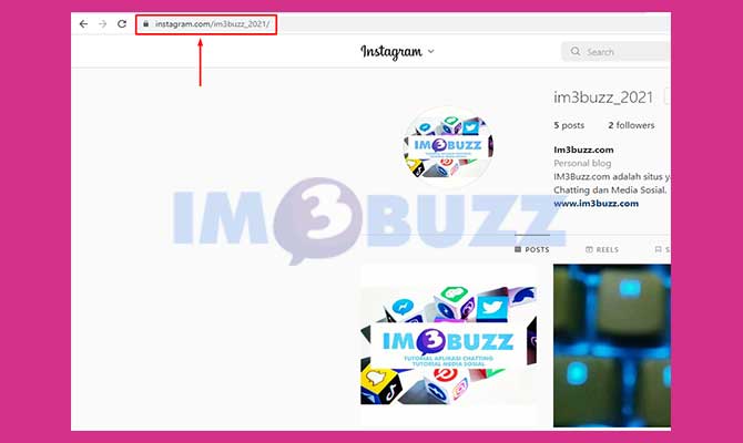Selesai Melihat Link Akun Instagram Sendiri