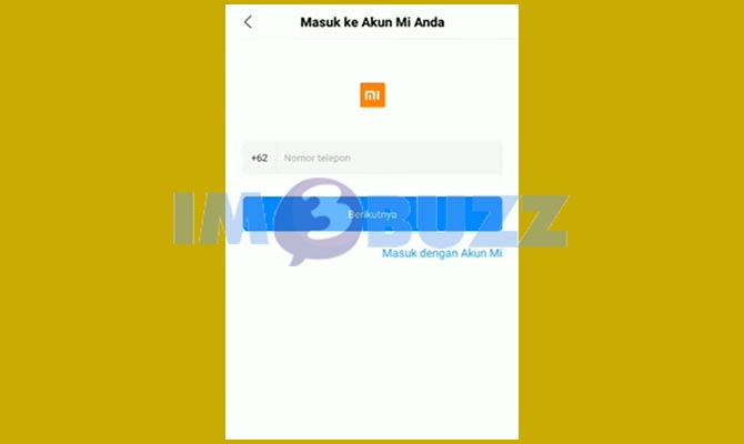 Selesai Menghapus Akun Mi Lupa Sandi dan Email