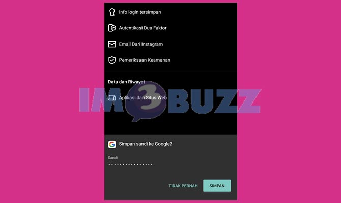 Selesai Mengubah Password Instagram