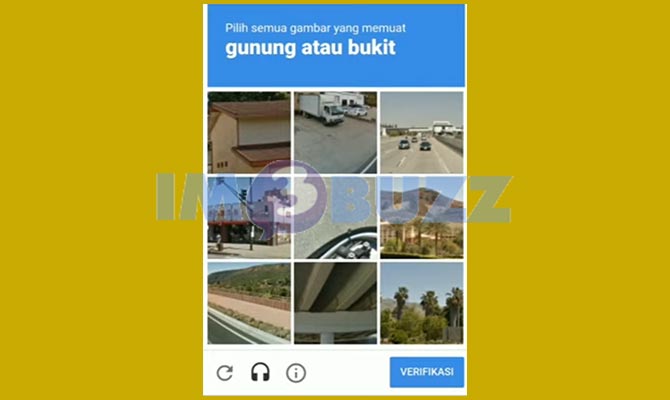 Selesaikan Verifikasi Captcha