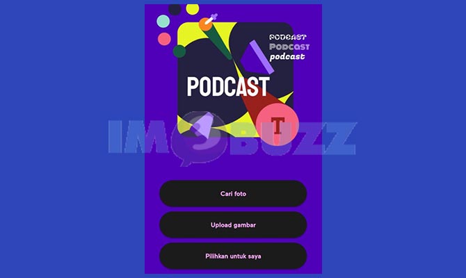 Upload Thumbnail Podcast