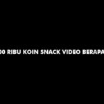 100 Ribu Koin Snack Video Berapa Rupiah