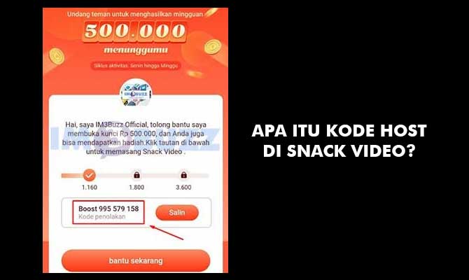 Apa Itu Kode Host Snack Video