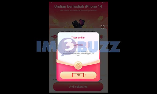 Dapatkan Tiket Undian