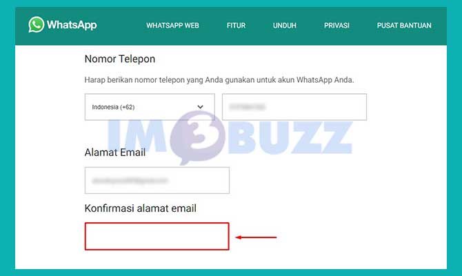 Konfirmasi Alamat Email