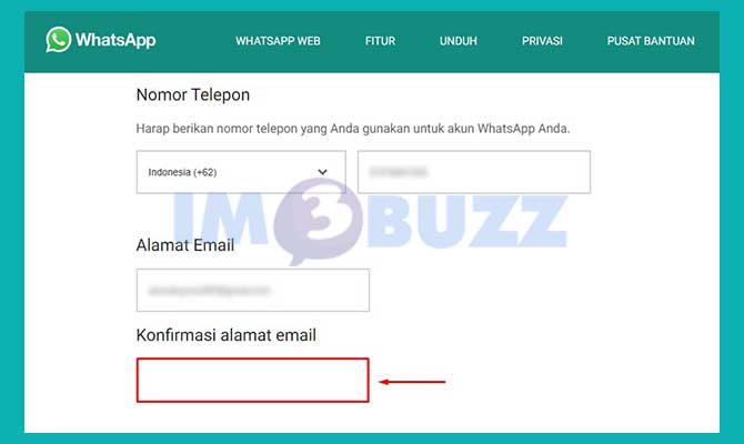 Konfirmasi Alamat Email