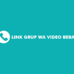 Link Grup WA Video Bebas