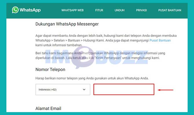 Masukkan Nomor Telepon