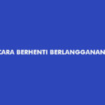 Cara Berhenti Berlangganan Spotify