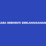 Cara Berhenti Berlangganan Spotify