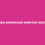 Cara Download Sorotan Instagram