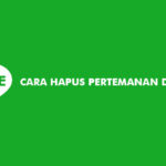 Cara Hapus Pertemanan di LINE