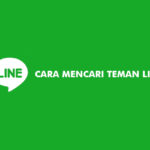 Cara Mencari Teman LINE