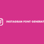 Instagram Font Generator