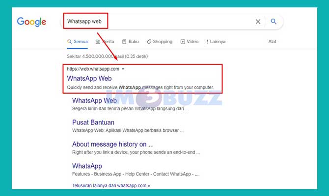 Kunjungi Whatsapp Web 1