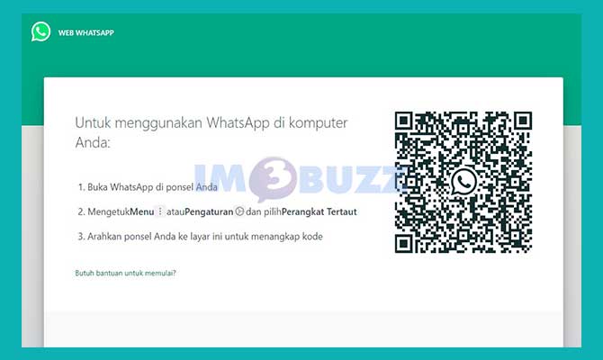 Lakukan Login Whatsapp Web