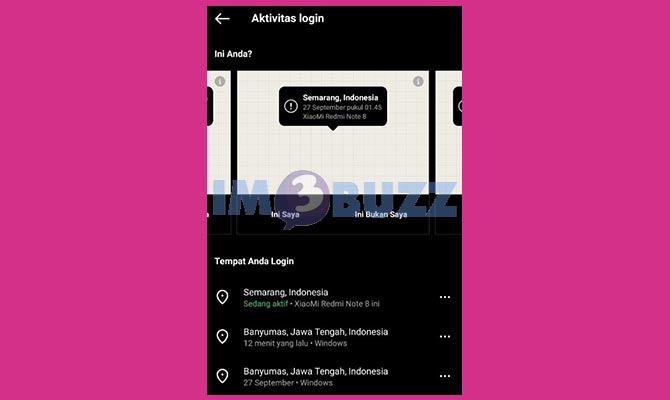 Selesai Melihat Aktivitas Login Instagram