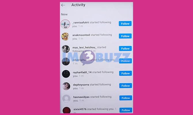 Selesai Menambah Followers IG Dengan Username