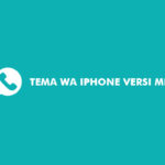 Tema WA iPhone Versi MB