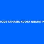 Kode Rahasia Kuota Gratis Indosat