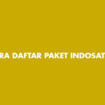 Cara Daftar Paket Internet Indosat Murah Sebulan Kodenya