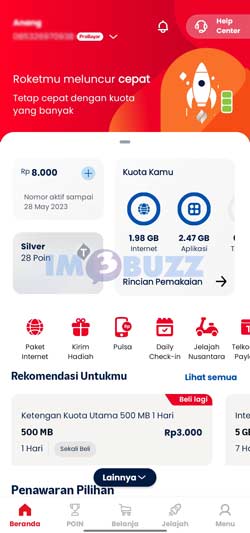 Buka Aplikasi MyTelkomsel