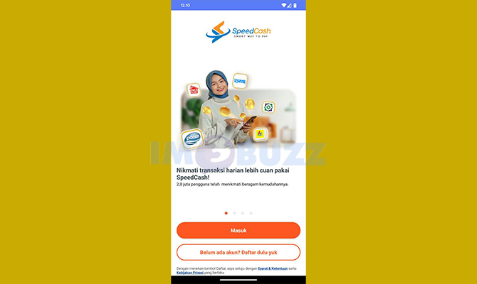 Buka Aplikasi SpeedCash