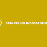 Cara Cek No Indosat Sendiri