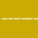 Cara Cek Paket Internet Indosat