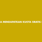 Cara Mendapatkan Kuota Gratis 5GB Axis Unlimited Sebulan