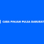 Cara Pinjam Pulsa Darurat Axis