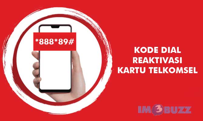 Cara Reaktivasi Kartu Telkomsel Lewat Kode Dial