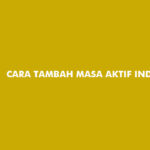 Cara Tambah Masa Aktif Indosat