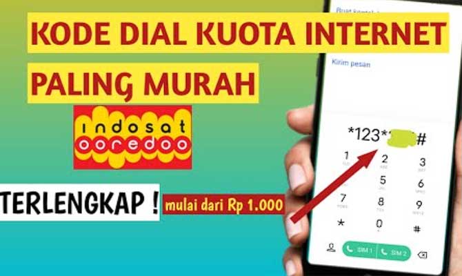 Kode Kuota Internet Indosat Murah