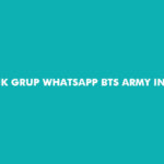 Link Grup Whatsapp BTS Army Indonesia