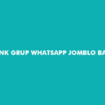 Link Grup Whatsapp Jomblo Bandung