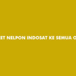 Paket Nelpon Indosat ke Semua Operator