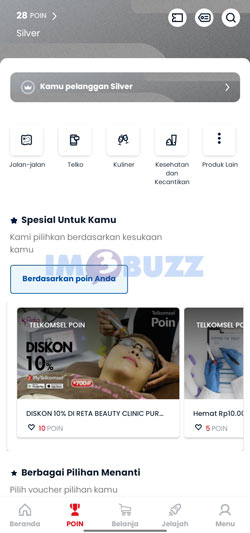 Penawaran Telkomsel Poin