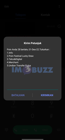 Penawaran Tukar Poin Telkomsel