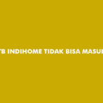 STB Indihome Tidak Bisa Masuk Menu