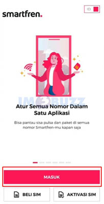 cara cek masa aktif kartu smartfren di aplikasi