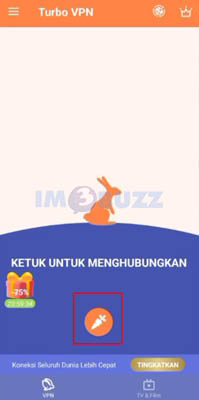 hubungkan VPN