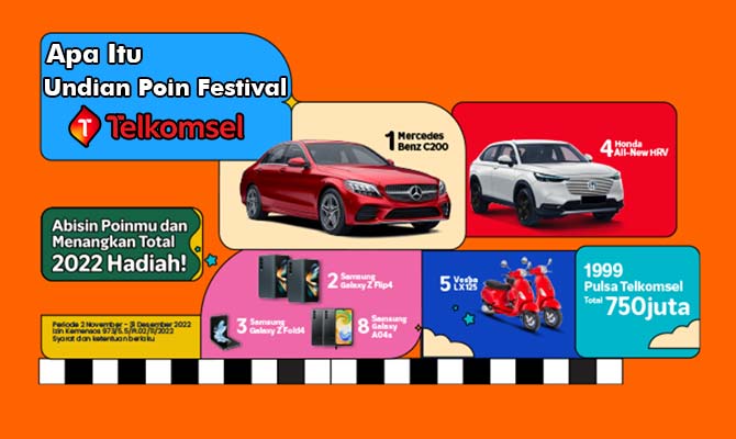 Apa Itu Undian Poin Festival Telkomsel