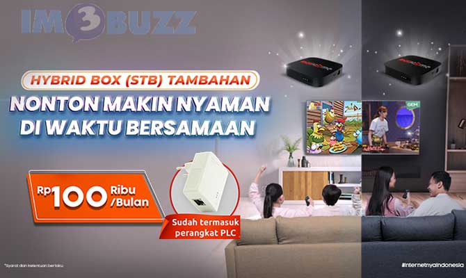 Berlangganan Add On Hybrid Box Indihome