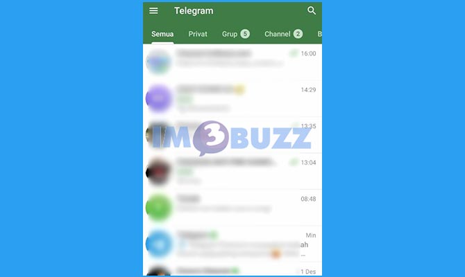 Buka Aplikasi Telegram 1