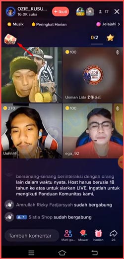 3 Cari Ikon Kotak Hadian