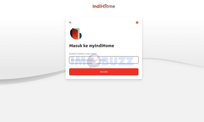 cara melihat nomor IndiHome