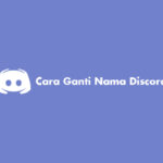 Cara Ganti Nama Discrod