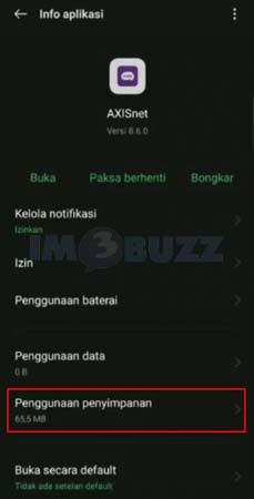 kenapa axisnet tidak bisa terhubung ke server